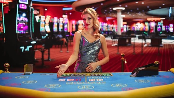 phwin Game Lobby on mobile showing live casino and slot categories